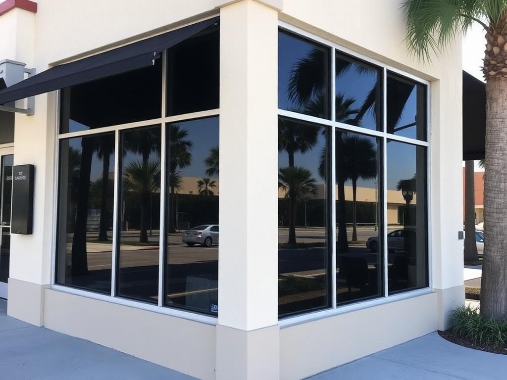 Commercial — Storefront — D3 Window Tints