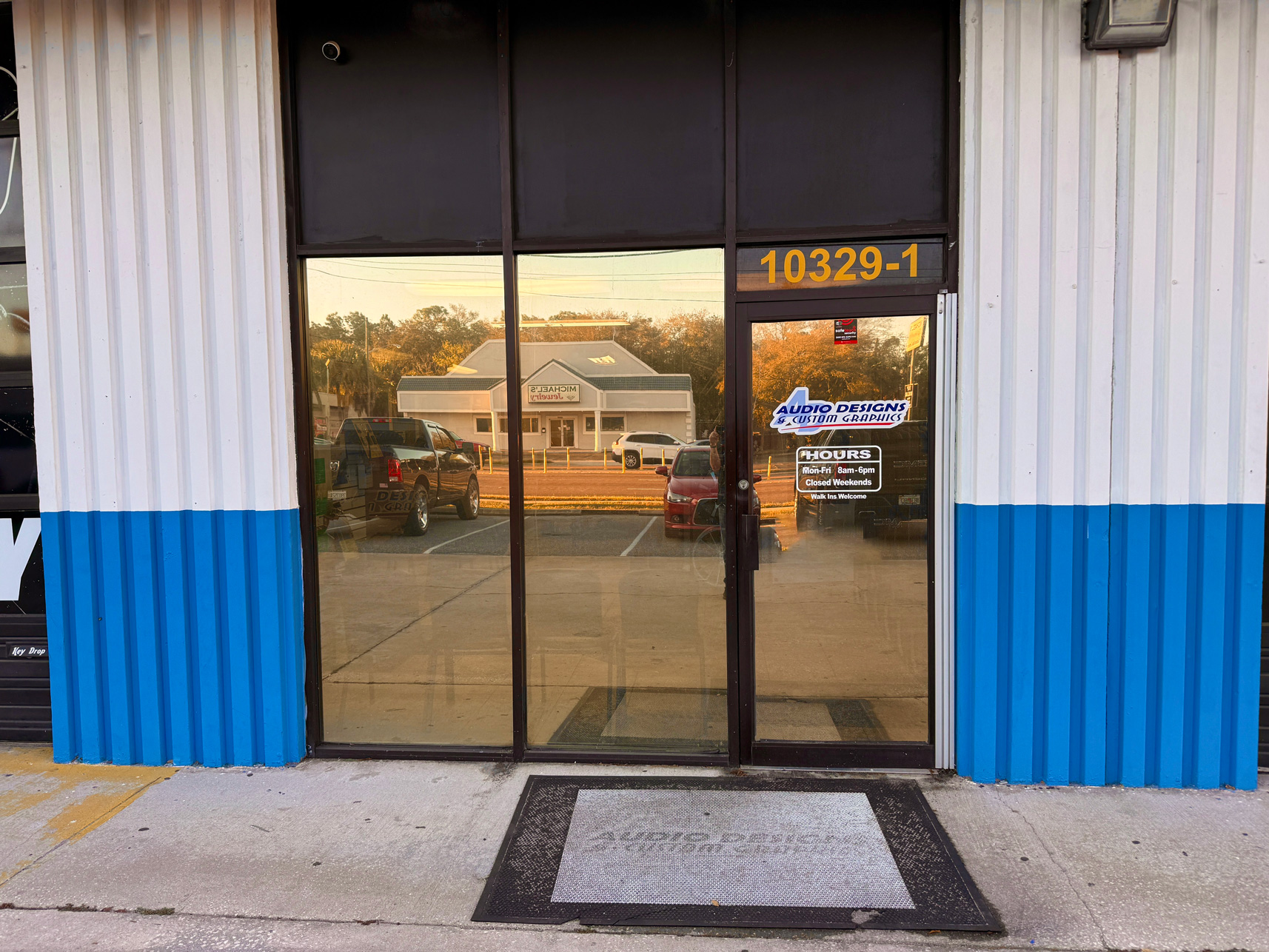 Results photo — D3 Window Tints